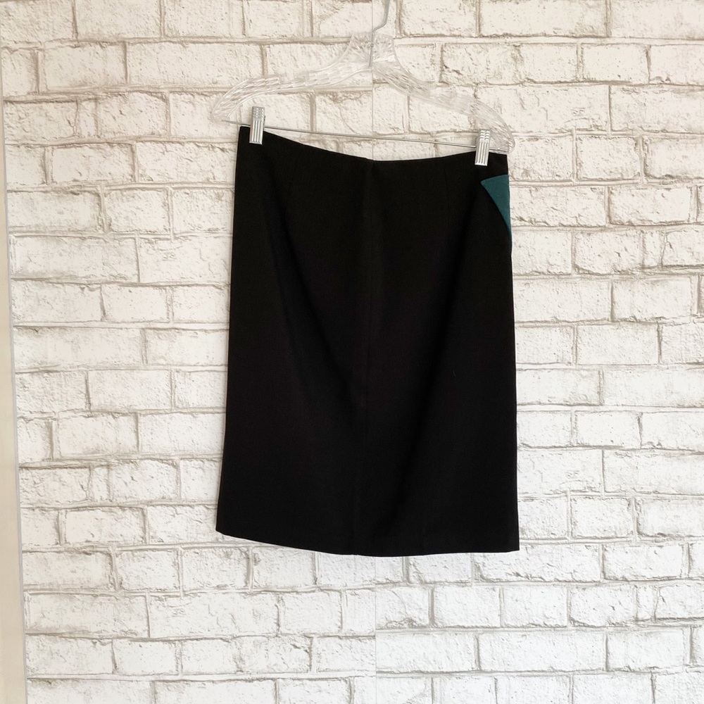 5/48 Knee Length Faux Wrap Pencil Skirt SZ Medium